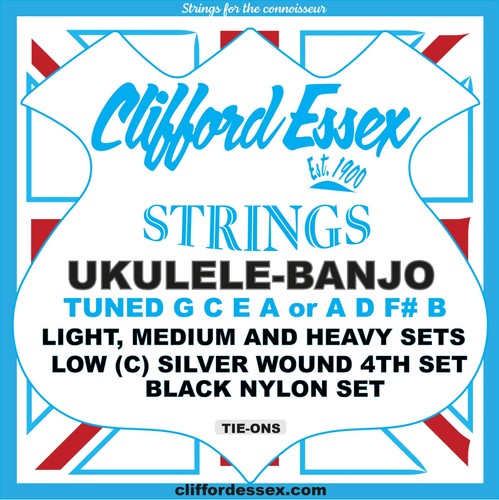 Ukulele banjo strings a - ukulele-banjo,