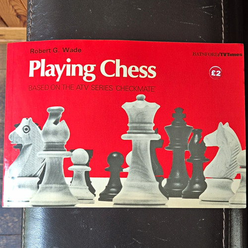 Robert wade playing chess - g.,