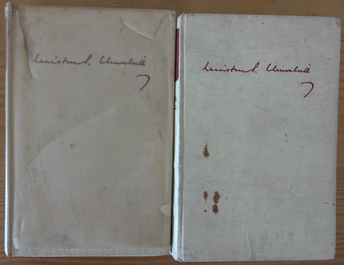 The second world war volumes - second,