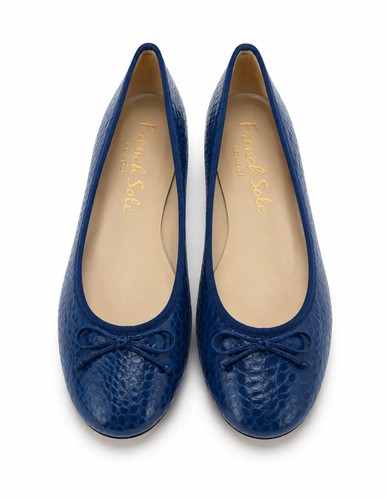 French sole dark blue - dark, reptile