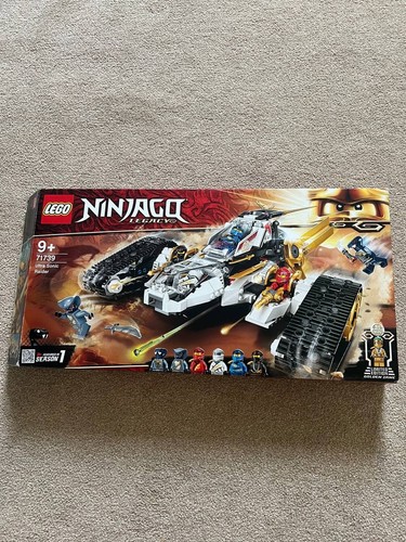 Lego ninjago ultra sonic - ultra,