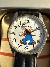 Disney Goofy Backwards Watch