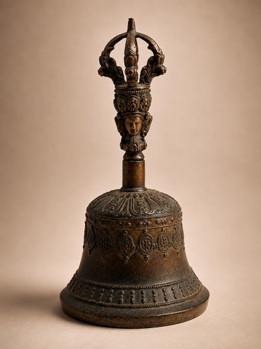 Vintage tibetan buddhist - vintage,