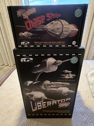Blake liberator model kit - 7,