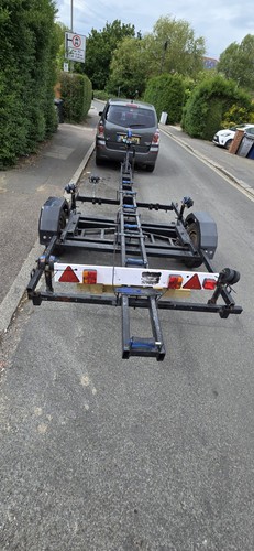 Boat trailer with - trailer,