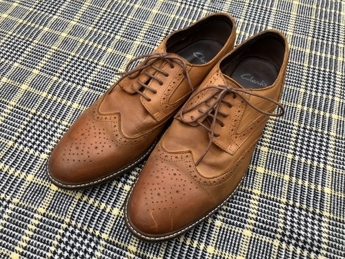 Clarks tan leather - clarks,