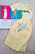 Vintage  Original Sindy Doll  Bridesmaid Outfit 