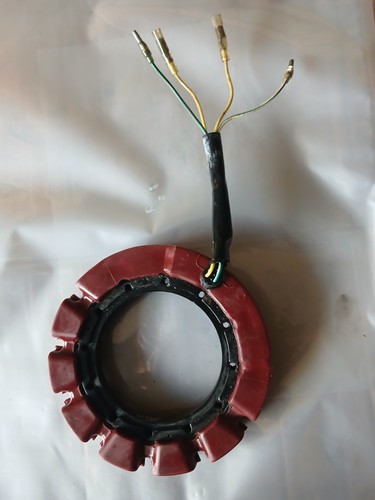 Mercury 100 outboard - hp, stator