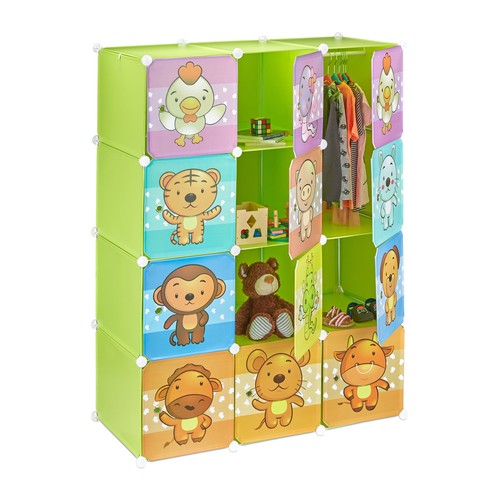 Modular children shelf - modular, children's