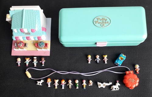Vintage bluebird polly pocket - bluebird,