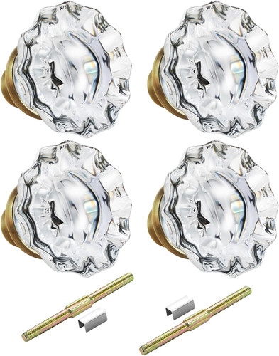 Pack mortise lock glass - glass, door