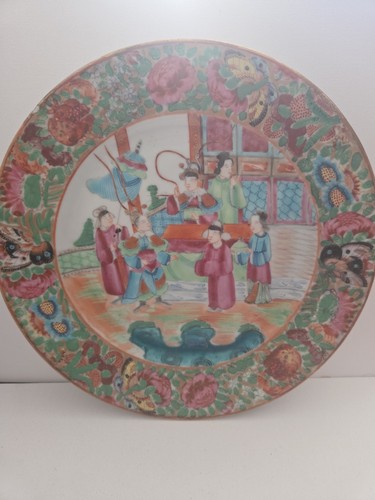 Antique chinese famille rose - chinese,