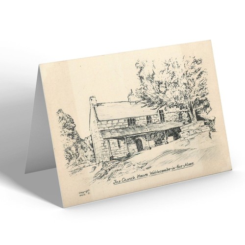 Notelet vintage devon the - notelet,