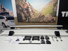 THULE ROOF BAR SET fits HYUNDAI i40, 4-dr Sedan, 11– 754-1694-711400