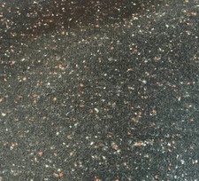 2.8m Black Speckled Wool Blend