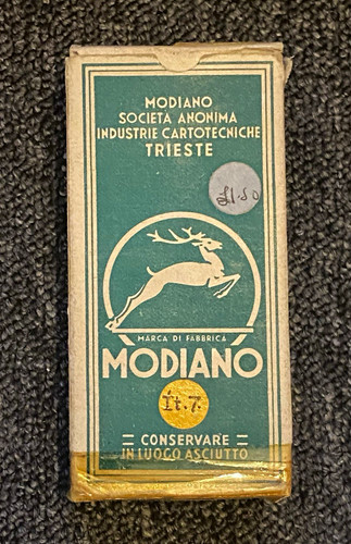 Modiano tarocco bolognese - tarocco,