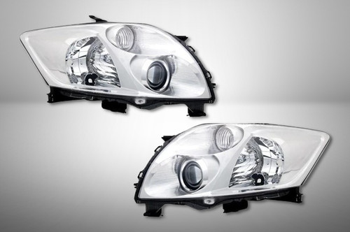 Toyota auris 2007 2010 - 2007-2010, front