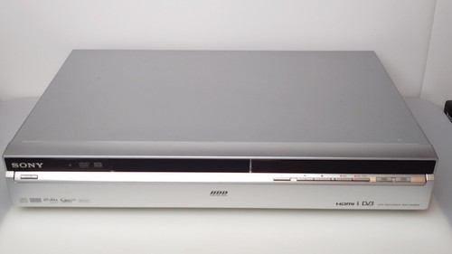 Sony rdr hxd870 dvd recorder - sony, rdr-hxd870