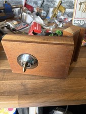 Ingersoll 10 Lever Rim Display Practice Lock Locksmith Tool