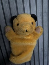 Vintage Sooty hand puppet
