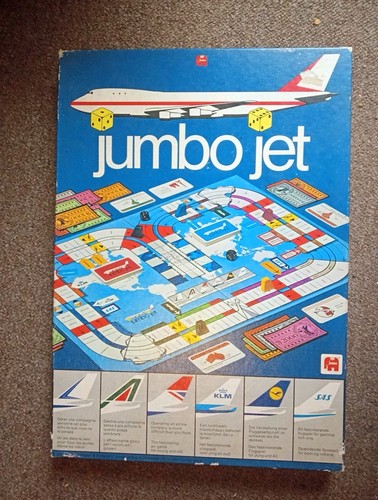Jumbo jet rare - rare, board