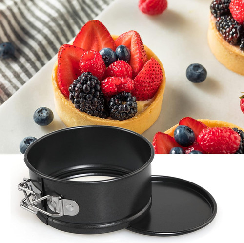 Mini springform cake tin set - cake,