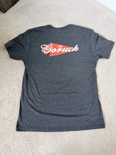 New goruck budweiser shirt - new,