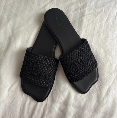 Chloe leather strappy - leather, sandals