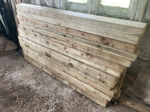 Fence posts rails - posts, &