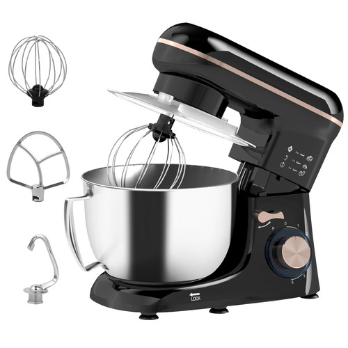 Homcom electric stand mixer - stand,