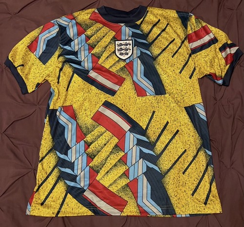 Retro england goalkeeper shirt - retro,