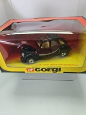 Corgi 346 Citroen 2cv Charleston Boxed.