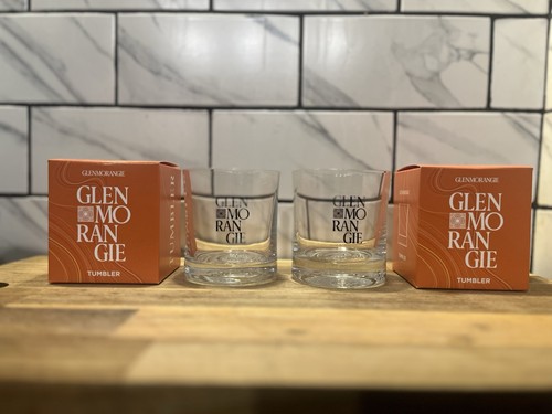 Glenmorangie tumblers 2 - glenmorangie, x
