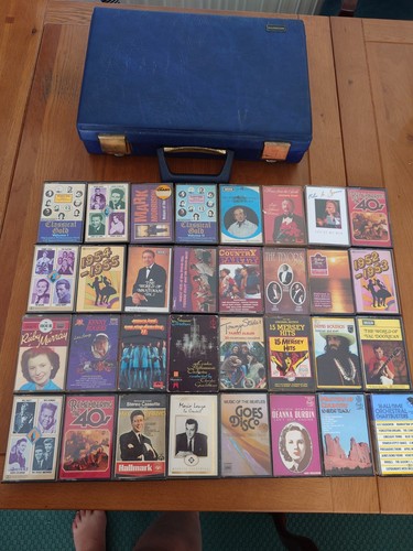 Vintage cassette tape - vintage, storage