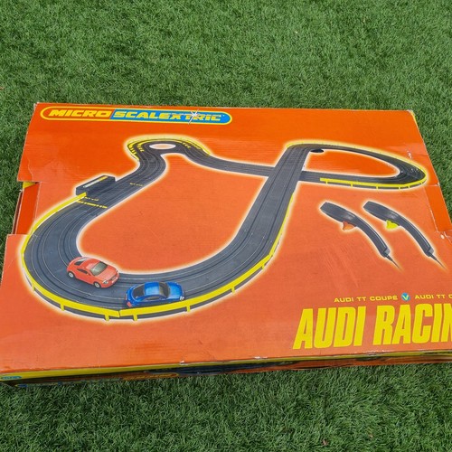 Micro scalextric audi racing - micro,