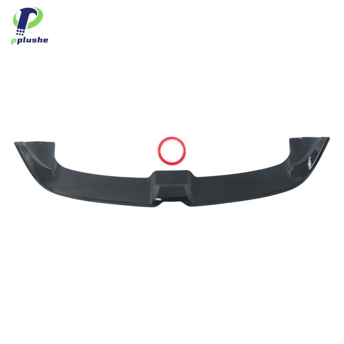 Black rear spoiler lip for - spoiler,