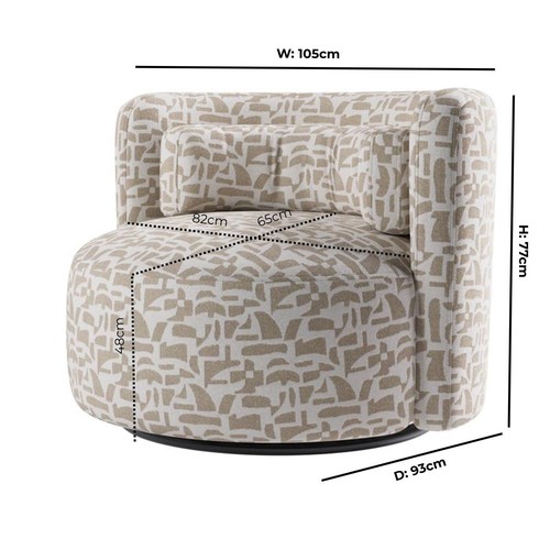 Beige jacquard patterned - beige,