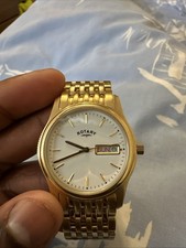 Vintage Rotary Gold Tone