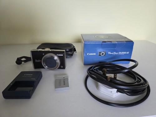 Canon powershot sx200 - sx200, is