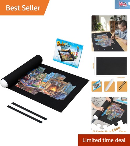 Jigsaw puzzle storage roll mat - storage,