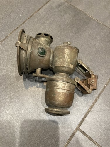 Ww1 vehicle lamp - ww1,