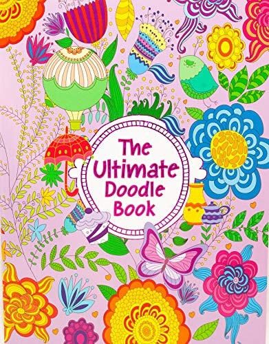 The ultimate doodle book - the,