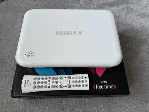 Humax hdr 1010s 1tb - humax, freesat+