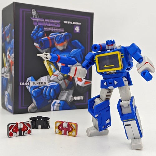 Pockettoys pt04 soundwave - pockettoys,