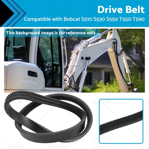 Hydraulic pump drive belt - hydraulic,