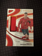 Cristiano Ronaldo 2024-25 Immaculate Soccer Magnificent Memorabilia Patch /65