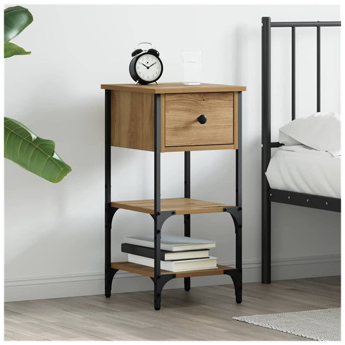 Bedside table solid - solid, reclaim