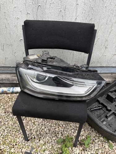 Audi headlamp - audi, a4