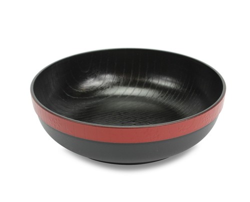Japanese lacquer food bowl - japanese,