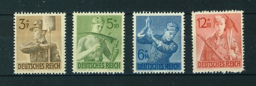 Germany 1943 labour corps - labour,